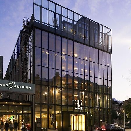 เดอะ เพนซ์ โฮเต็ล Hotel อินส์บรุค ภายนอก รูปภาพ